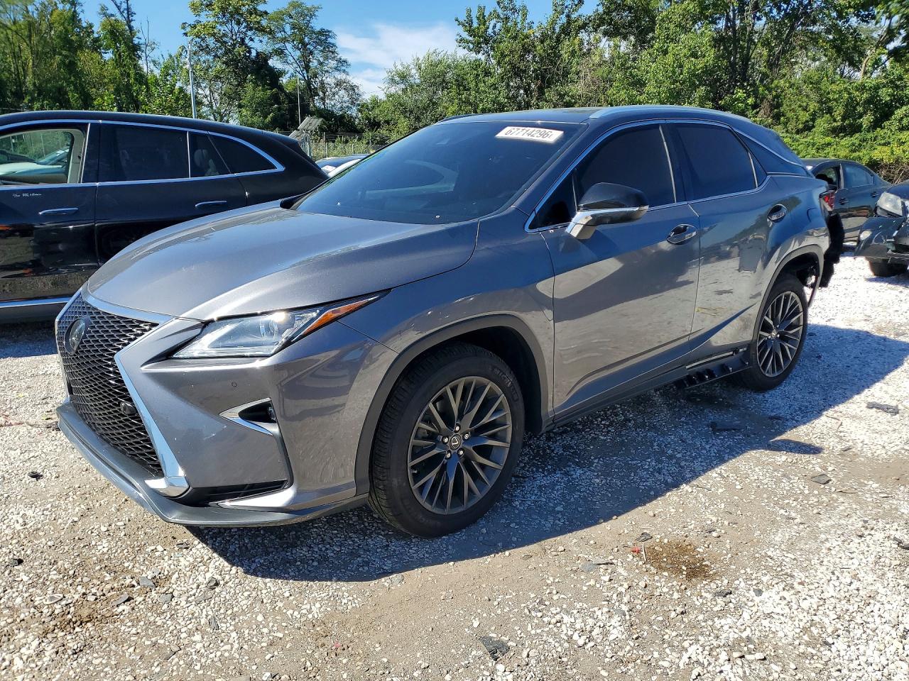 2016 LEXUS RX300 F SPORT | 2T2BZMCA7GC031090 | UPCARS