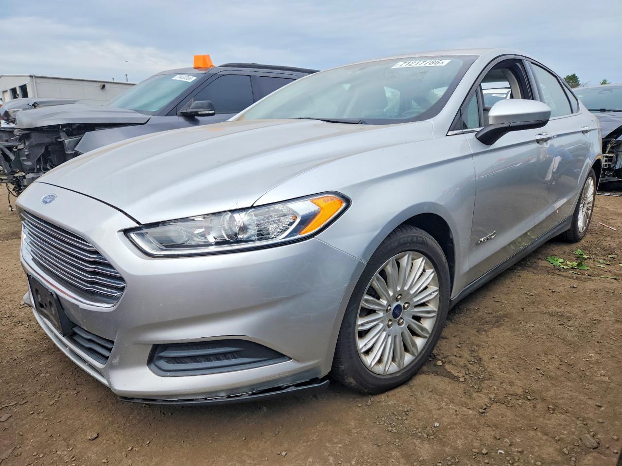 2016 FORD FUSION S HYBRID | 3FA6P0UU8GR189693 | UPCARS