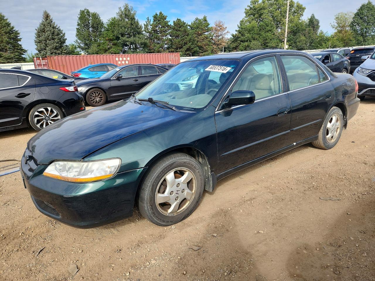 1998 HONDA ACCORD EX | 1HGCG5654WA162419 | UPCARS