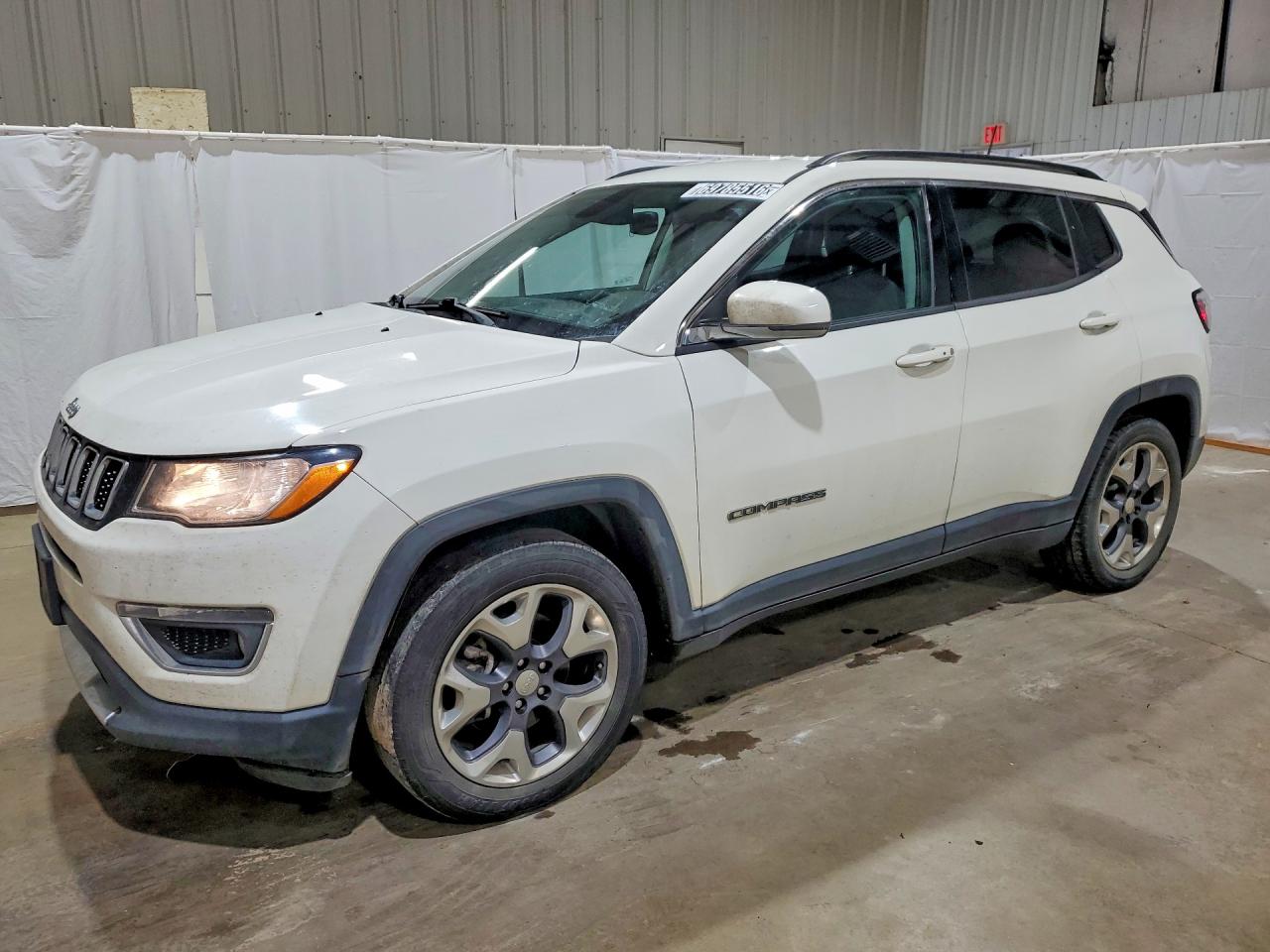 2020 JEEP COMPASS LIMITED | 3C4NJCCB6LT187284 | UPCARS
