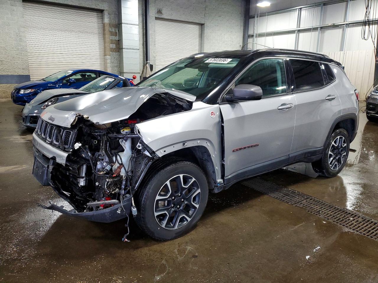 2021 JEEP COMPASS TRAILHAWK | 3C4NJDDB8MT590687 | UPCARS
