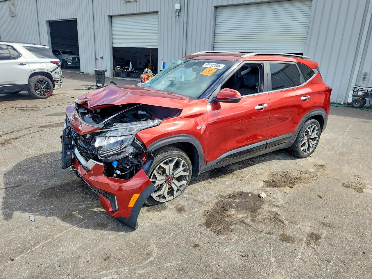 2023 KIA SELTO SX | KNDETCA2XP7430313 | UPCARS