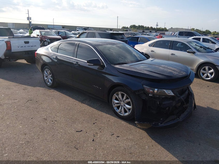 2018 CHEVROLET IMPALA 1LT | 2G1105S39J9111865 | UPCARS