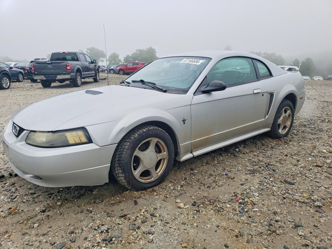 2002 FORD MUSTANG | 1FAFP40452F126277 | UPCARS