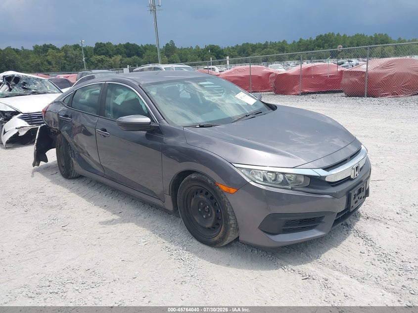 2016 HONDA CIVIC LX | 19XFC2F56GE219515 | UPCARS