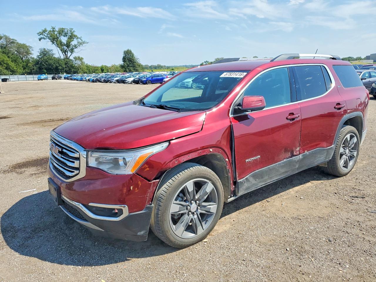 2017 GMC ACADIA SLT-2 | 1GKKNWLS7HZ132730 | UPCARS