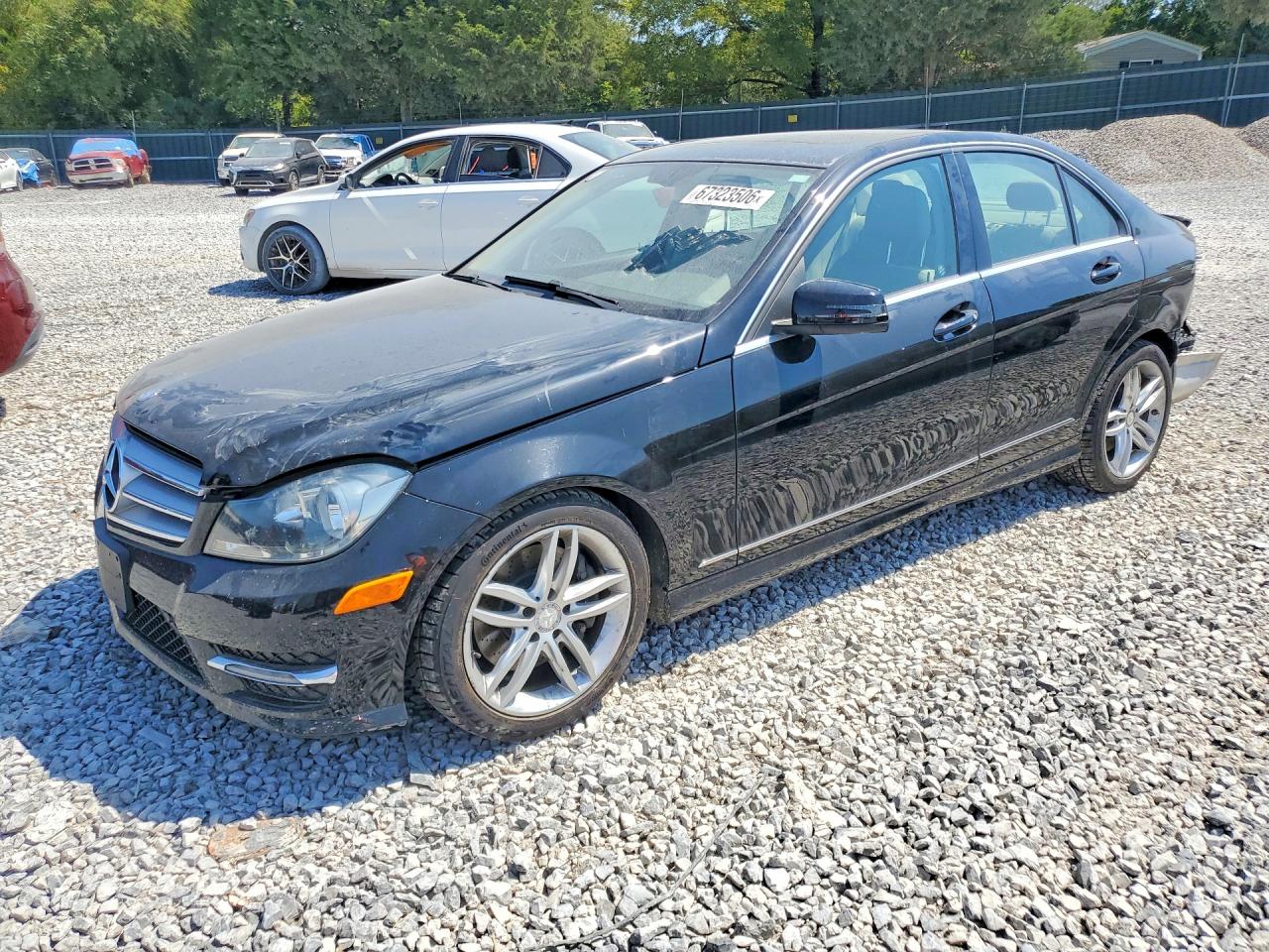 2013 MERCEDES-BENZ C-CLASS 300 4MATIC | WDDGF8AB7DR276825 | UPCARS
