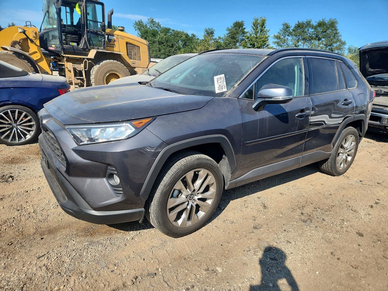 2021 TOYOTA RAV4 XLE PREMIUM | 2T3A1RFV5MW247105 | UPCARS