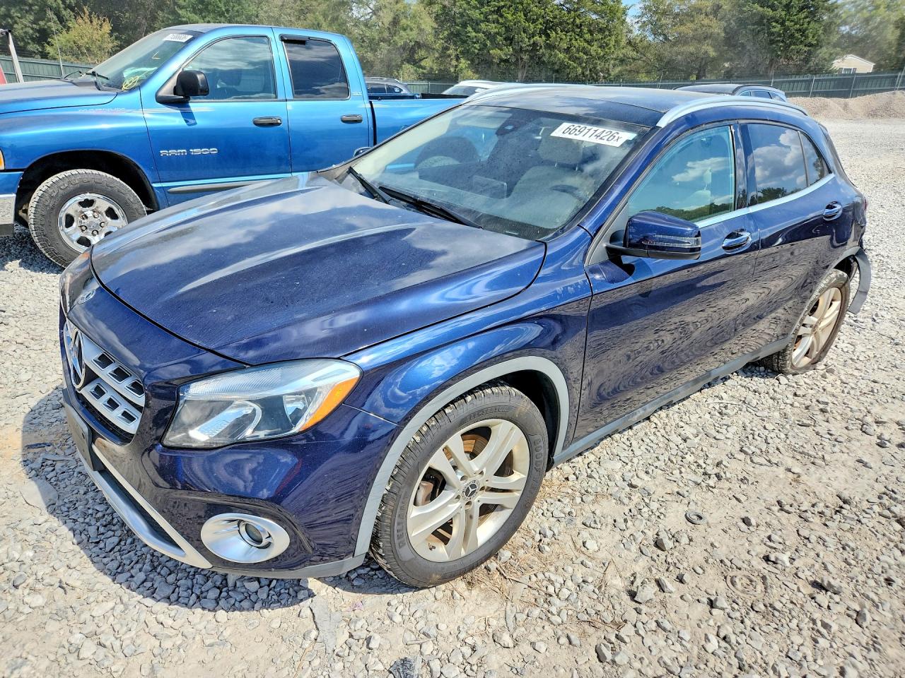2018 MERCEDES-BENZ GLA-CLASS 250 4MATIC | WDCTG4GBXJJ464605 | UPCARS