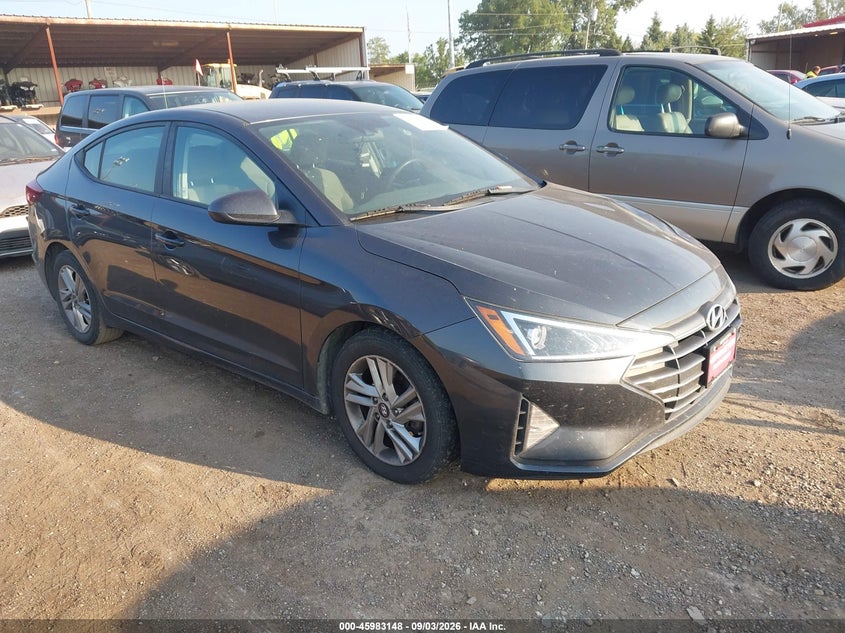 2020 HYUNDAI ELANTRA SEL | 5NPD84LF2LH627386 | UPCARS
