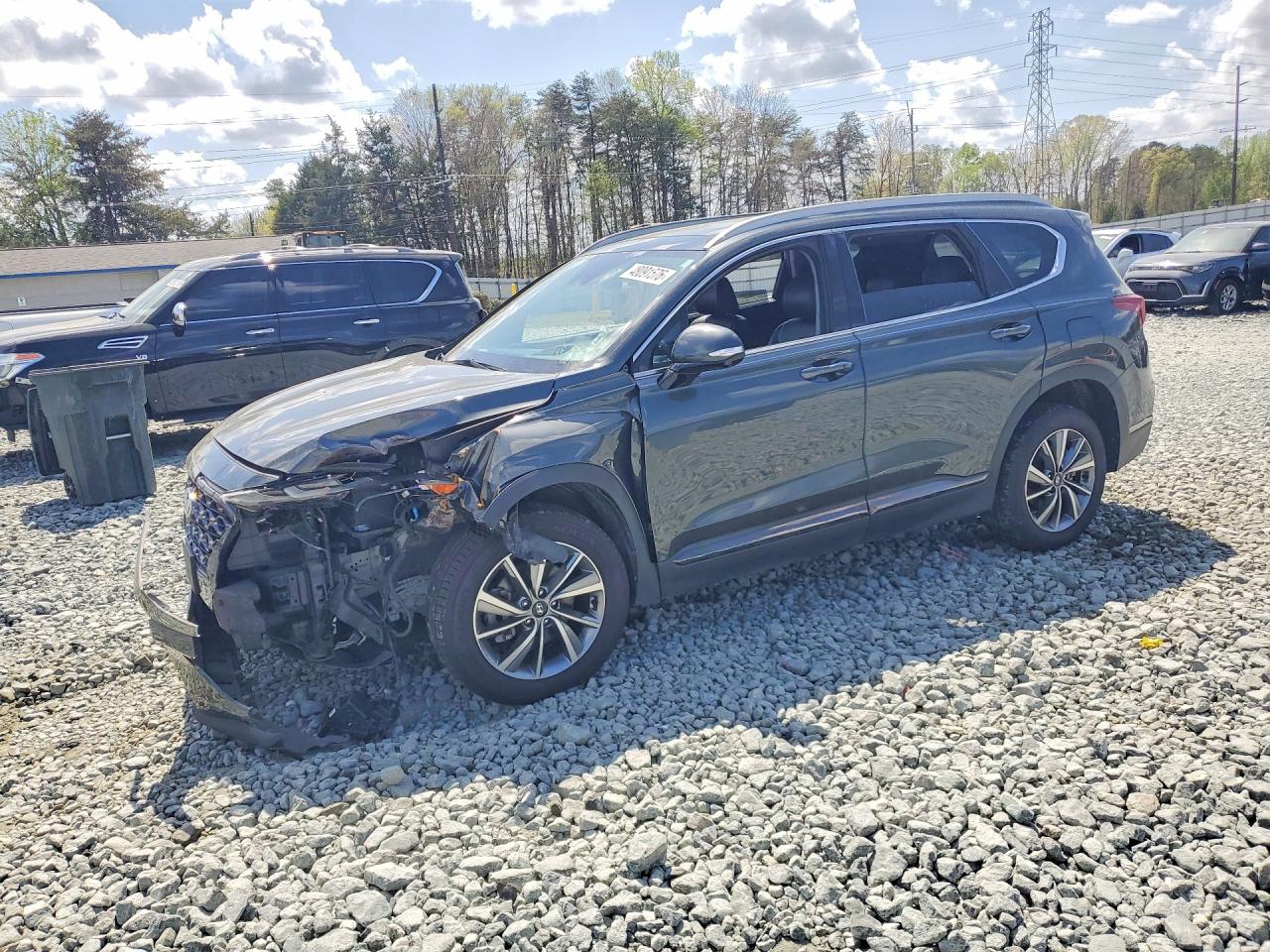 2020 HYUNDAI SANTA FE LIMITED | 5NMS53ADXLH173011 | UPCARS