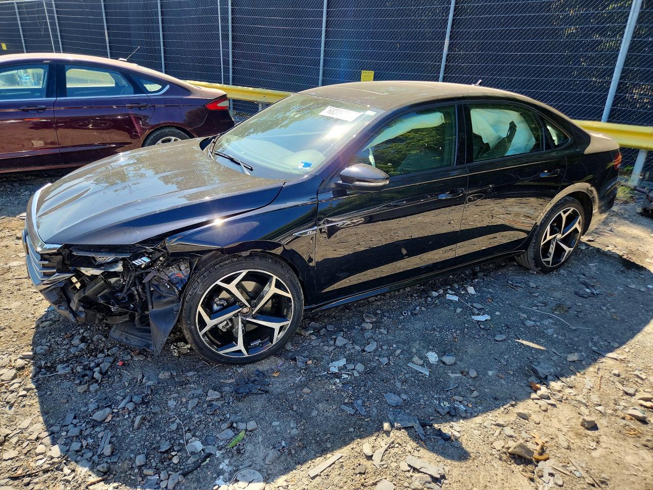 2021 VOLKSWAGEN PASSAT R-LINE | 1VWMA7A39MC013914 | UPCARS