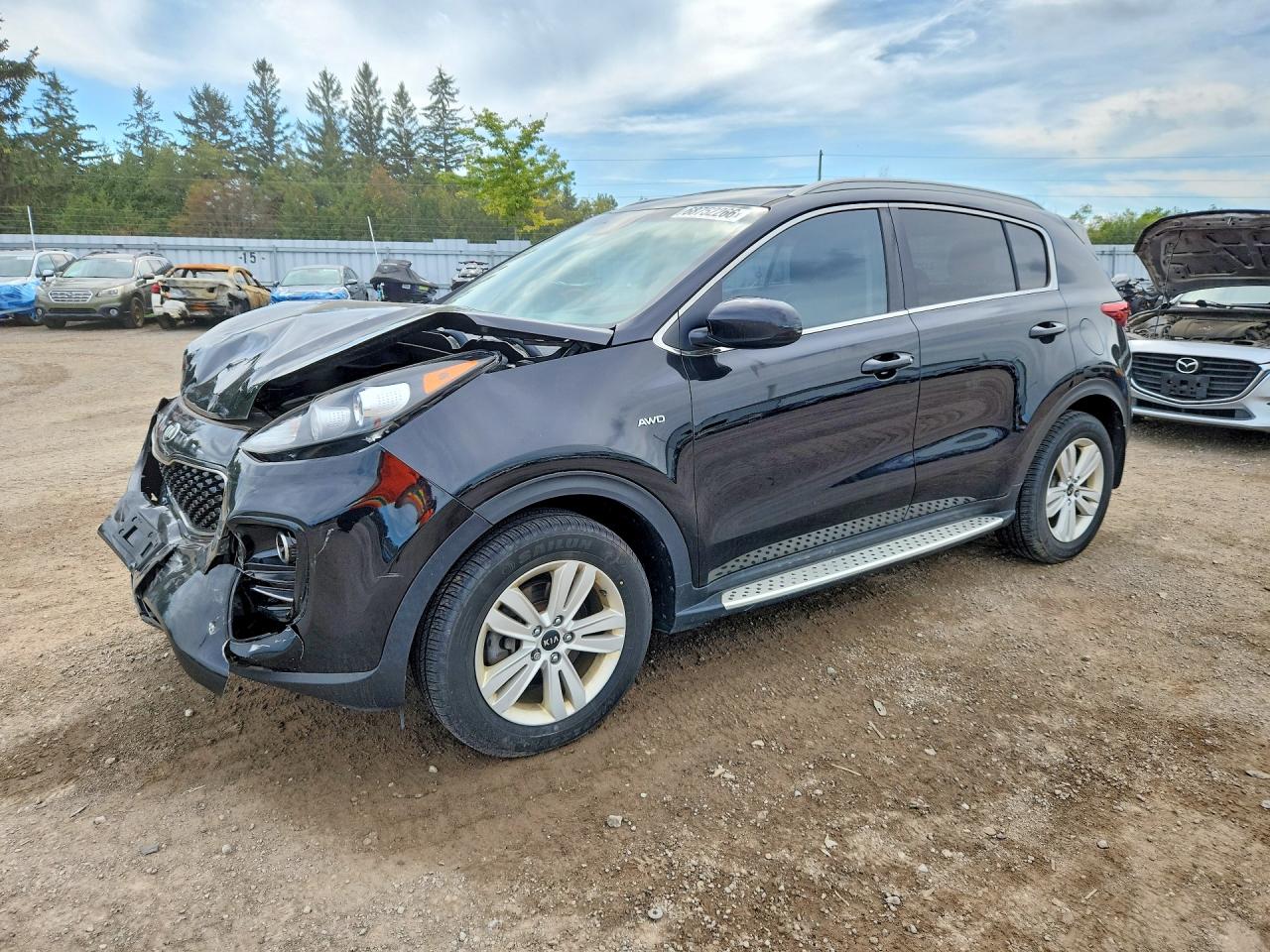 2019 KIA SPORTAGE LX | KNDPMCAC8K7505775 | UPCARS