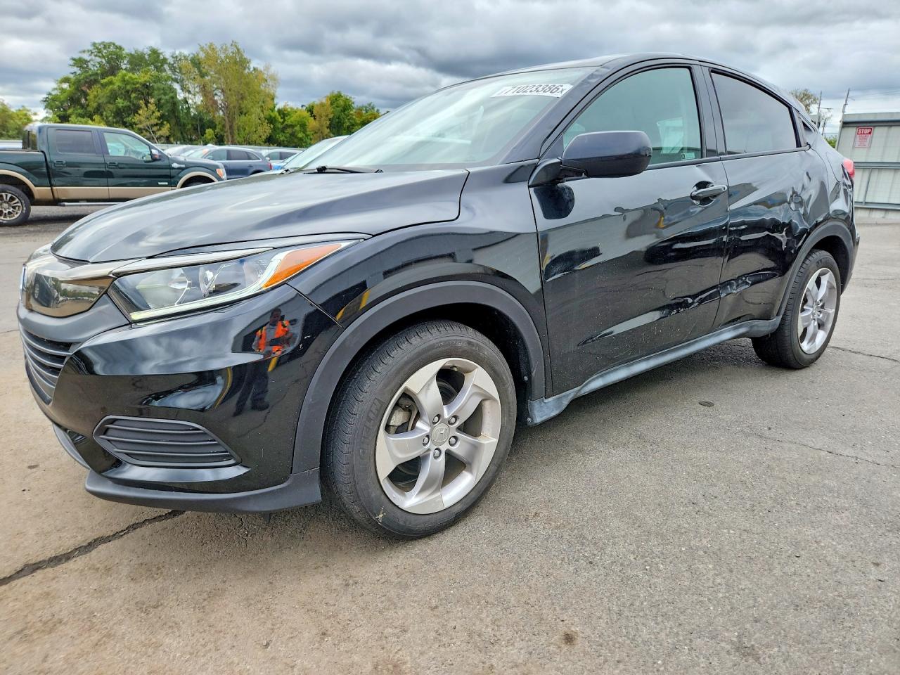 2022 HONDA HR-V LX | 3CZRU6H36NM766178 | UPCARS