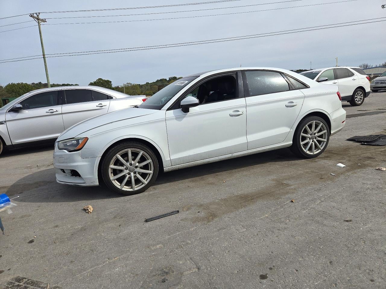 2015 AUDI A3 PREMIUM | WAUAJGFF7F1060833 | UPCARS