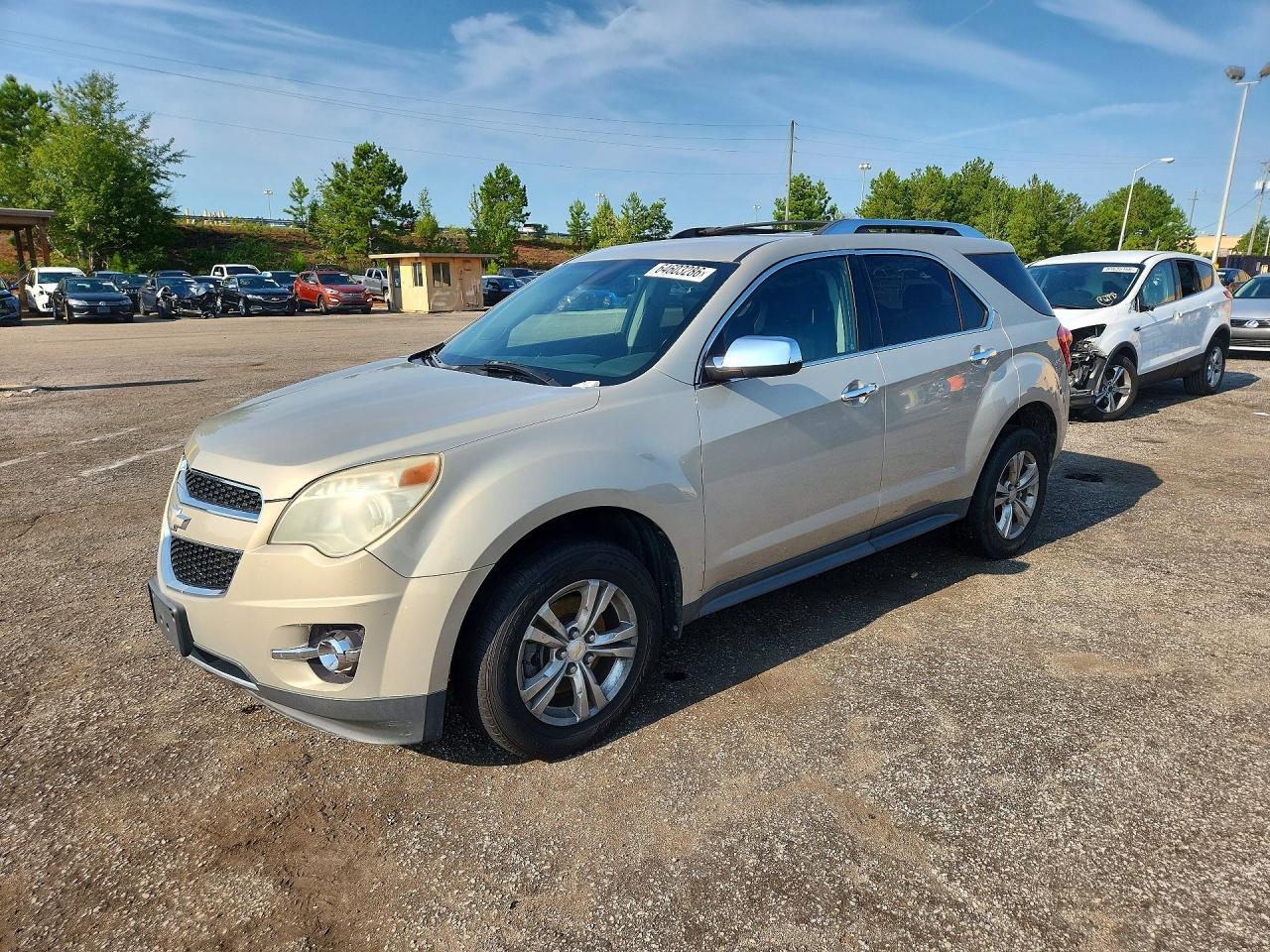 2012 CHEVROLET EQUINOX LTZ | 2GNALFEK7C1232488 | UPCARS