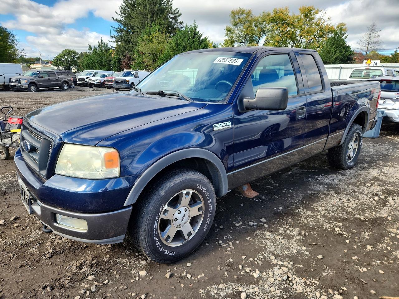2004 FORD F150 | 1FTPX14534NB91637 | UPCARS