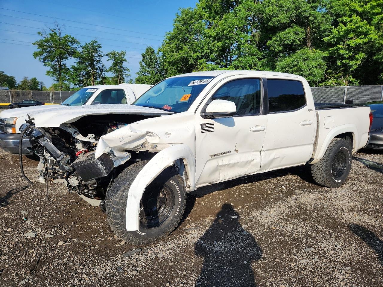 2021 TOYOTA TACOMA SR5 V6 | 3TYCZ5AN5MT051060 | UPCARS
