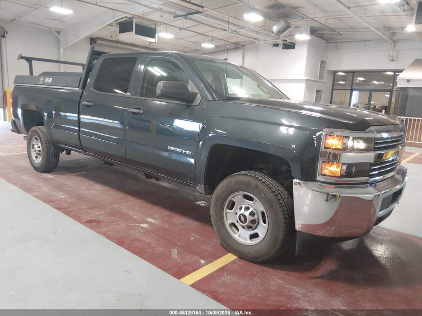 2018 CHEVROLET SILVERADO 2500HD WT | 1GC1KUEG1JF230611 | UPCARS