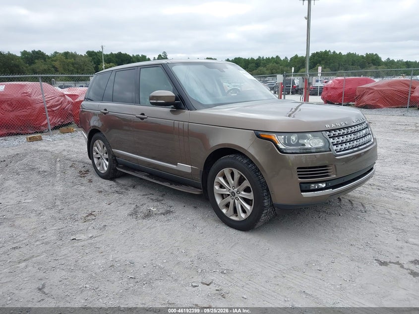 2013 LAND ROVER RANGE ROVER HSE | SALGS2DF5DA109887 | UPCARS