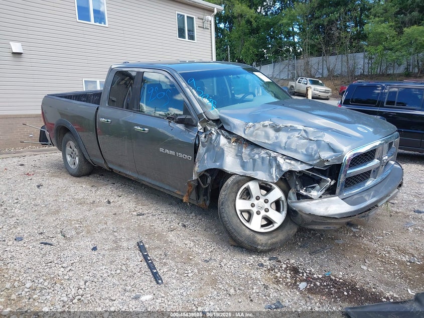 2011 RAM RAM 1500 SLT | 1D7RV1GPXBS512752 | UPCARS