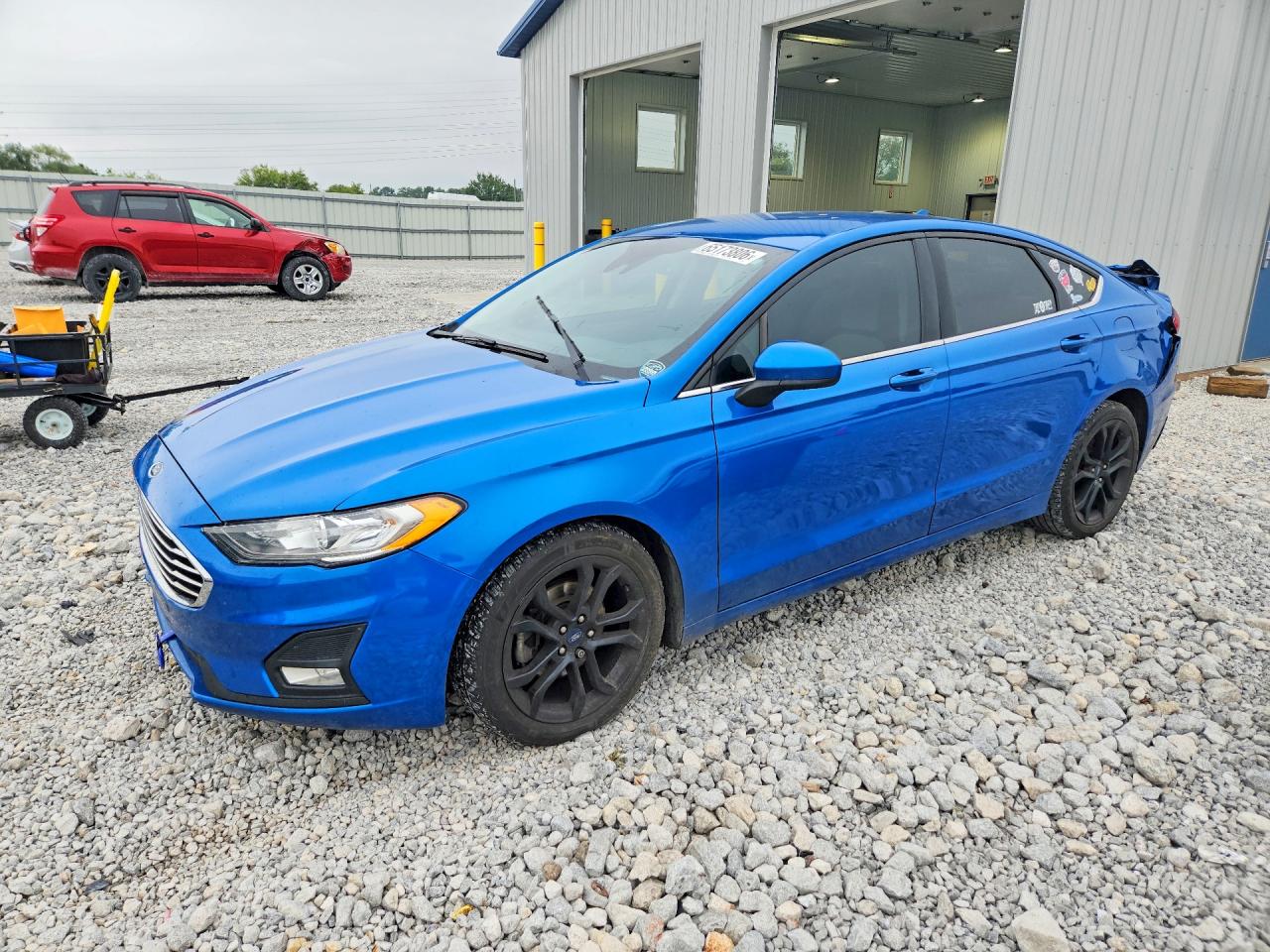 2020 FORD FUSION SE | 3FA6P0HD6LR180317 | UPCARS