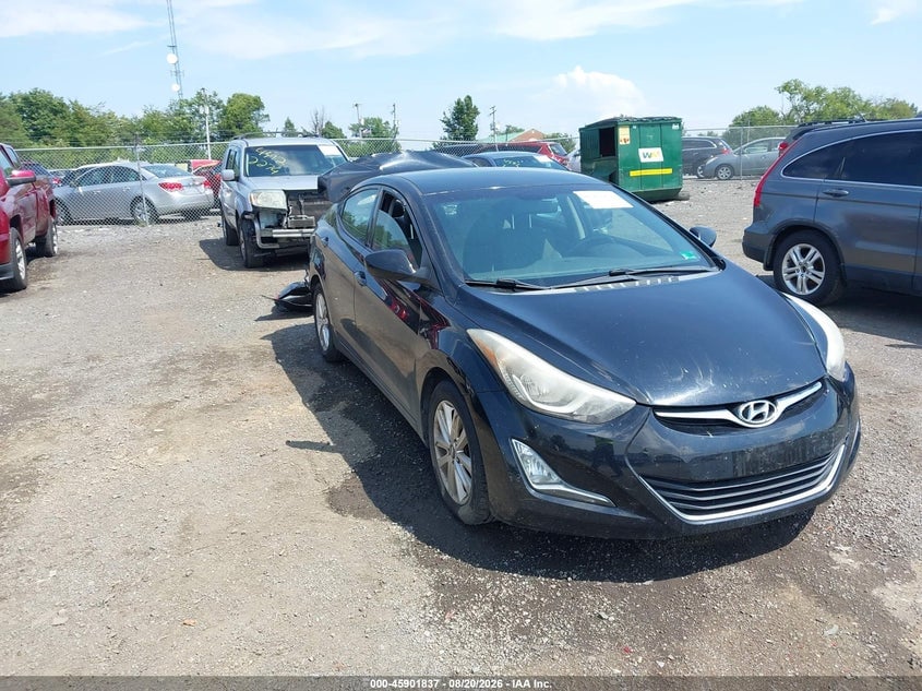 2014 HYUNDAI ELANTRA SE | KMHDH4AE6EU099107 | UPCARS