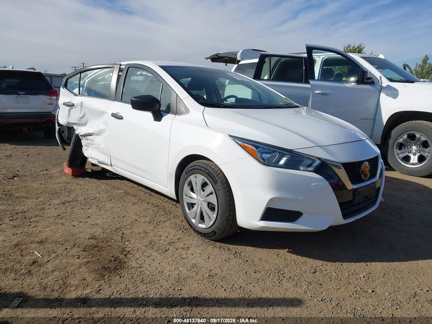2020 NISSAN VERSA S XTRONIC CVT | 3N1CN8DV6LL861633 | UPCARS