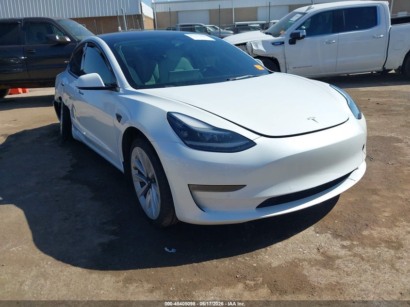 2022 TESLA MODEL 3 LONG RANGE DUAL MOTOR ALL-WHEEL DRIVE | 5YJ3E1EB4NF269786 | UPCARS