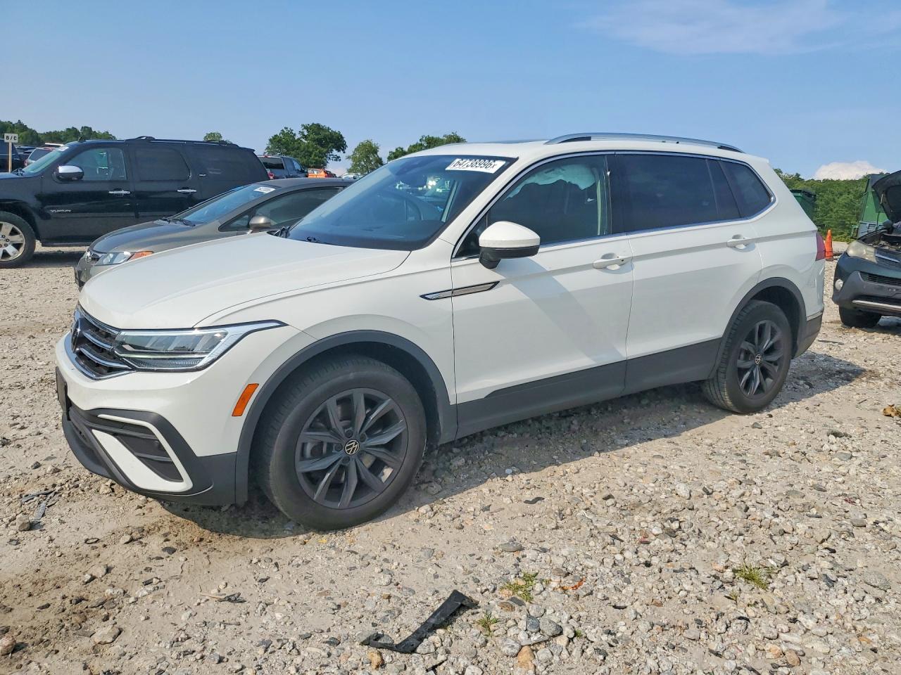2024 VOLKSWAGEN TIGUAN SE | 3VVMB7AX9RM177853 | UPCARS