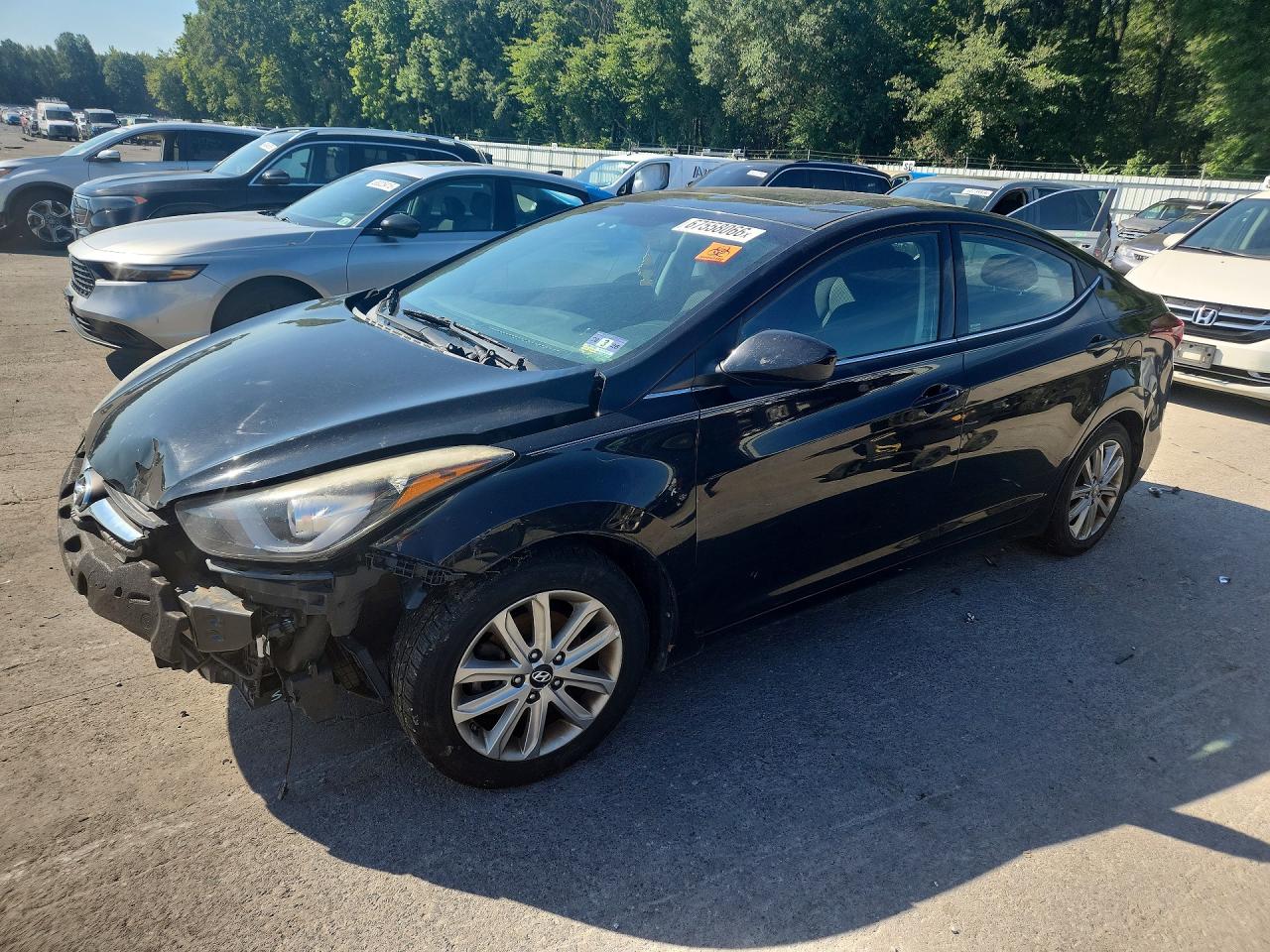 2015 HYUNDAI ELANTRA SE | 5NPDH4AE9FH585474 | UPCARS