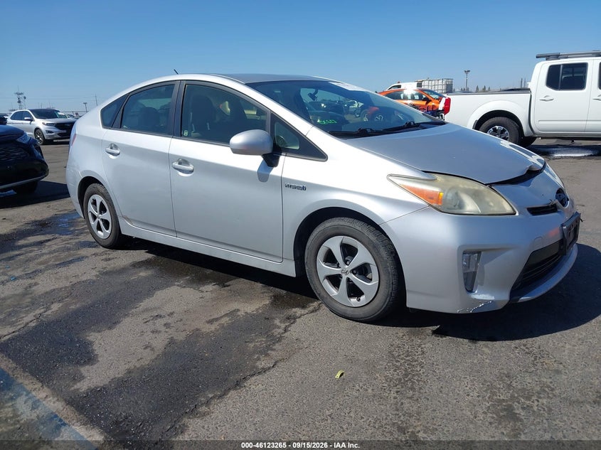2013 TOYOTA PRIUS TWO | JTDKN3DU0D5598673 | UPCARS