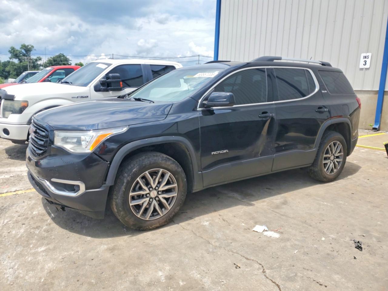 2017 GMC ACADIA SLE | 1GKKNLLS8HZ213914 | UPCARS