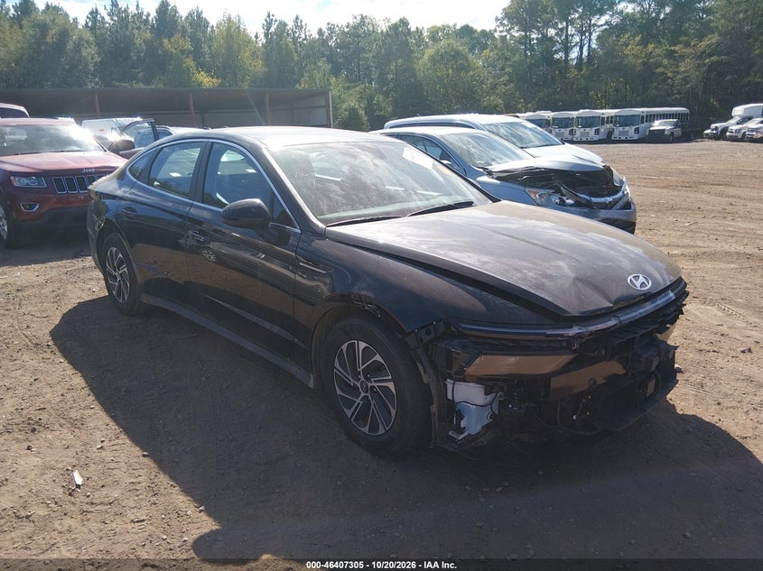 2026 HYUNDAI SONATA HYBRID BLUE | KMHL24JJ8TA146078 | UPCARS