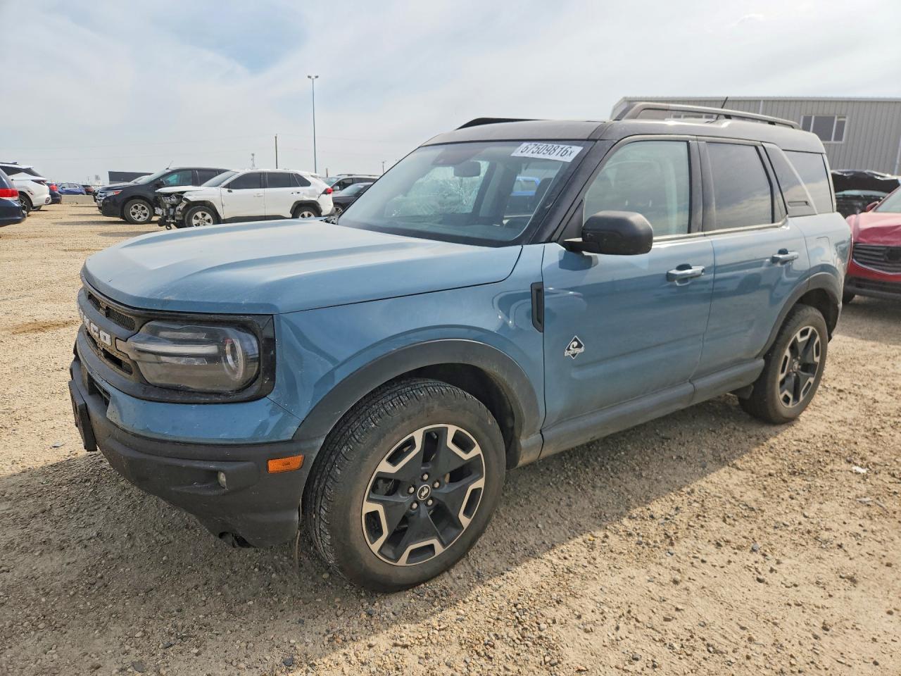 2021 FORD BRONC OUTER BANKS | 3FMCR9C64MRA56130 | UPCARS