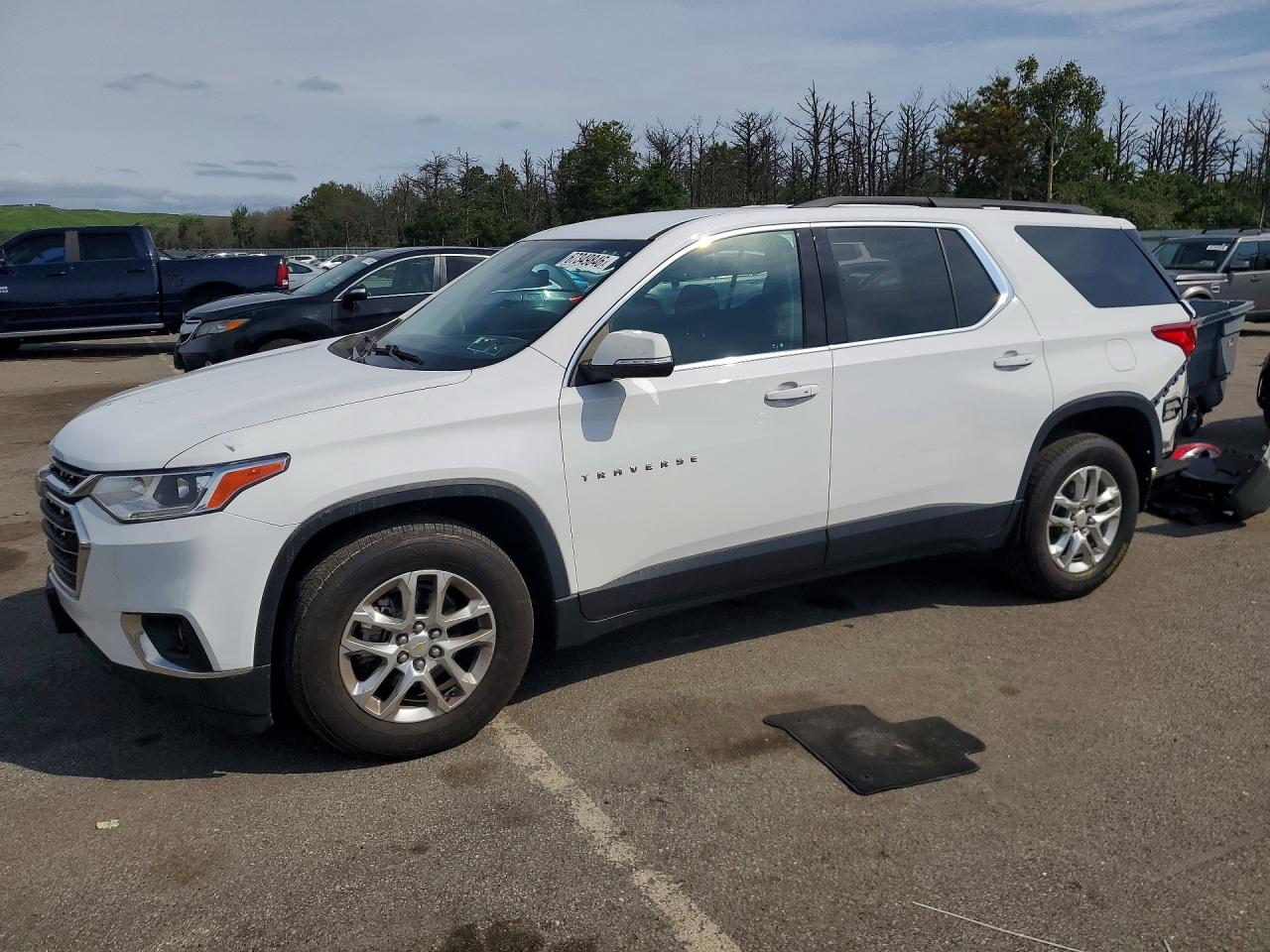 2021 CHEVROLET TRAVERSE LT | 1GNEVGKW4MJ209170 | UPCARS