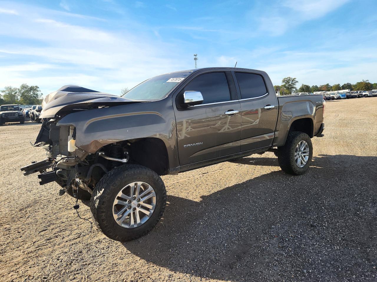 2016 GMC CANYON SLT | 1GTG6DE3XG1348822 | UPCARS
