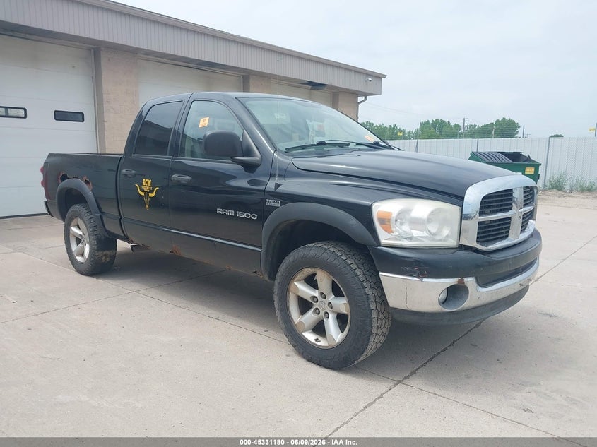2007 DODGE RAM 1500 SLT/TRX4 OFF ROAD/SPORT | 1D7HU18267S189275 | UPCARS