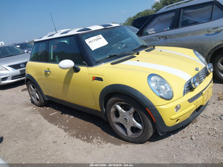 2002 MINI COOPER | WMWRC33412TE10127 | UPCARS