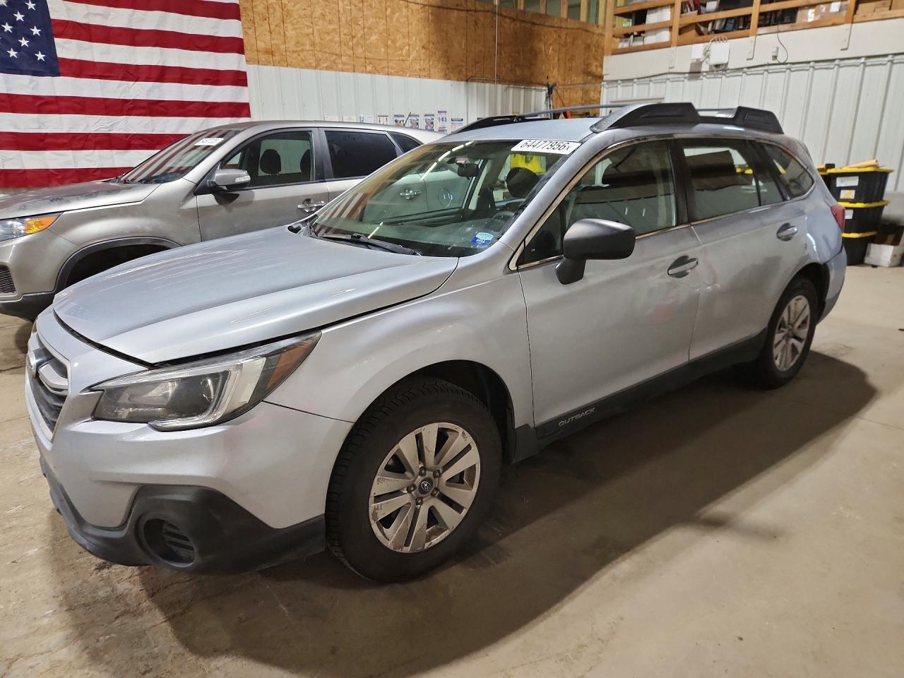 2018 SUBARU OUTBACK 2.5I | 4S4BSAACXJ3313909 | UPCARS