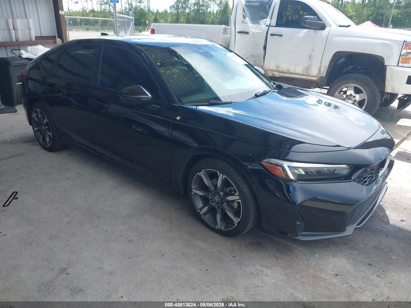 2026 HONDA CIVIC HYBRID SPORT TOURING | JHMFL4H95TX001568 | UPCARS