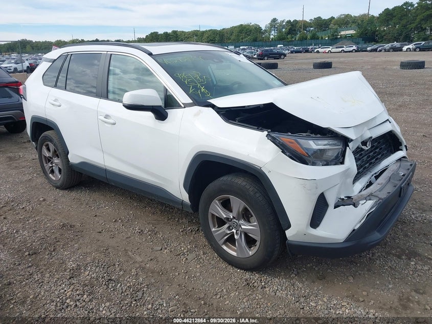 2023 TOYOTA RAV4 XLE | 2T3P1RFV4PW347128 | UPCARS
