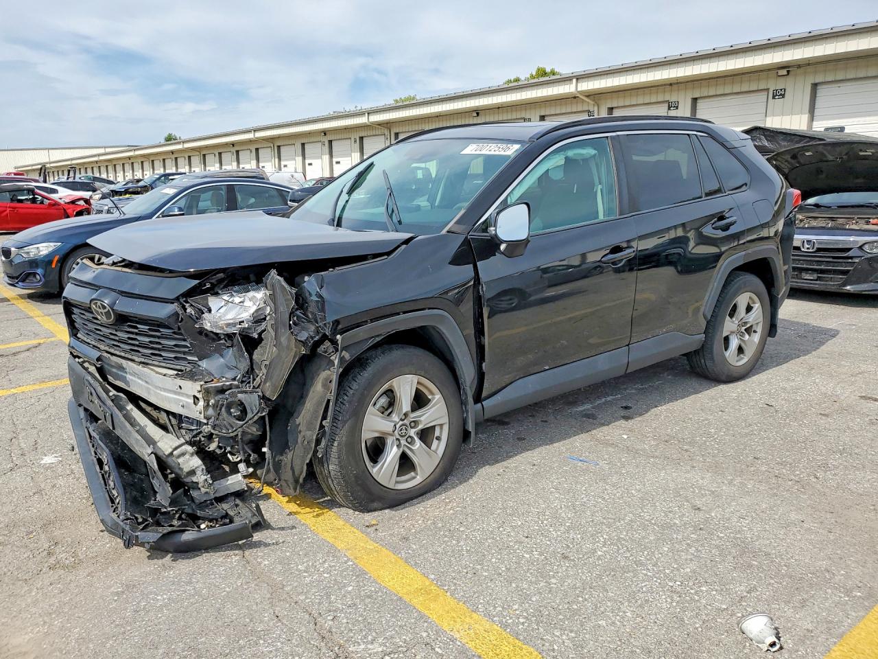 2021 TOYOTA RAV4 XLE | 2T3P1RFV0MC225007 | UPCARS