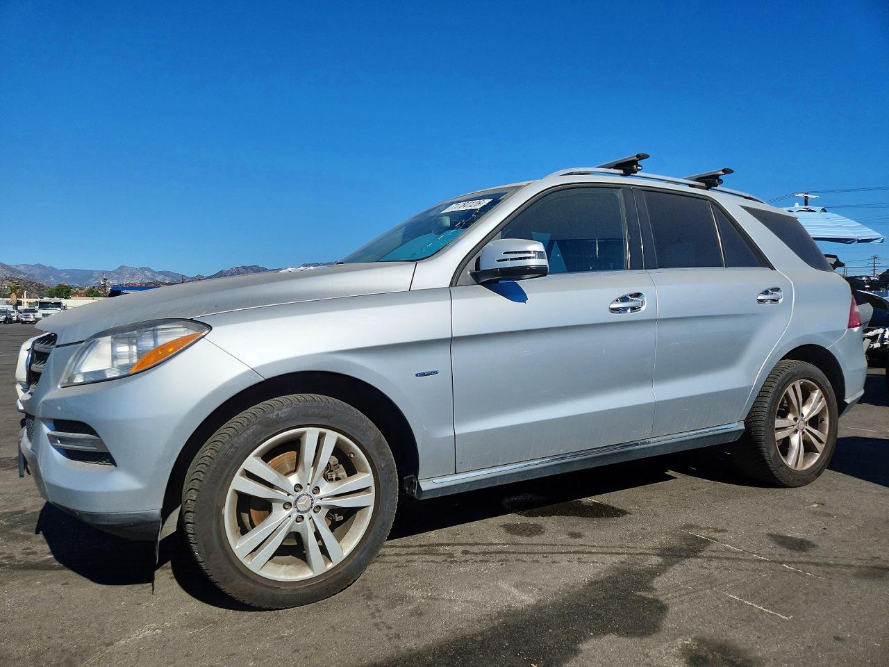 2012 MERCEDES-BENZ M-CLASS 350 BLUETEC | 4JGDA2EB2CA070260 | UPCARS