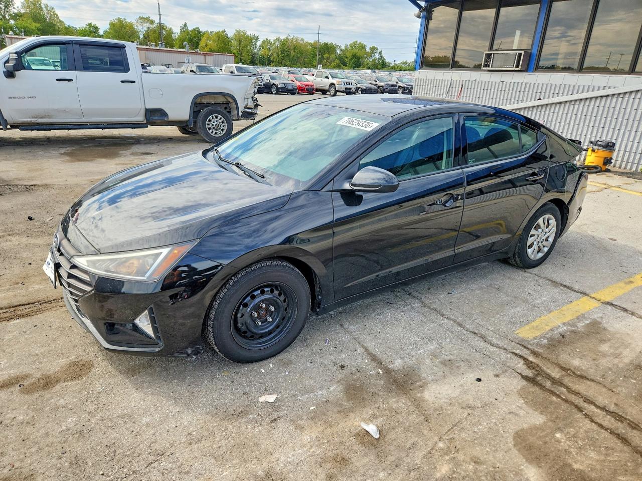 2020 HYUNDAI ELANTRA SE | KMHD74LF7LU920737 | UPCARS