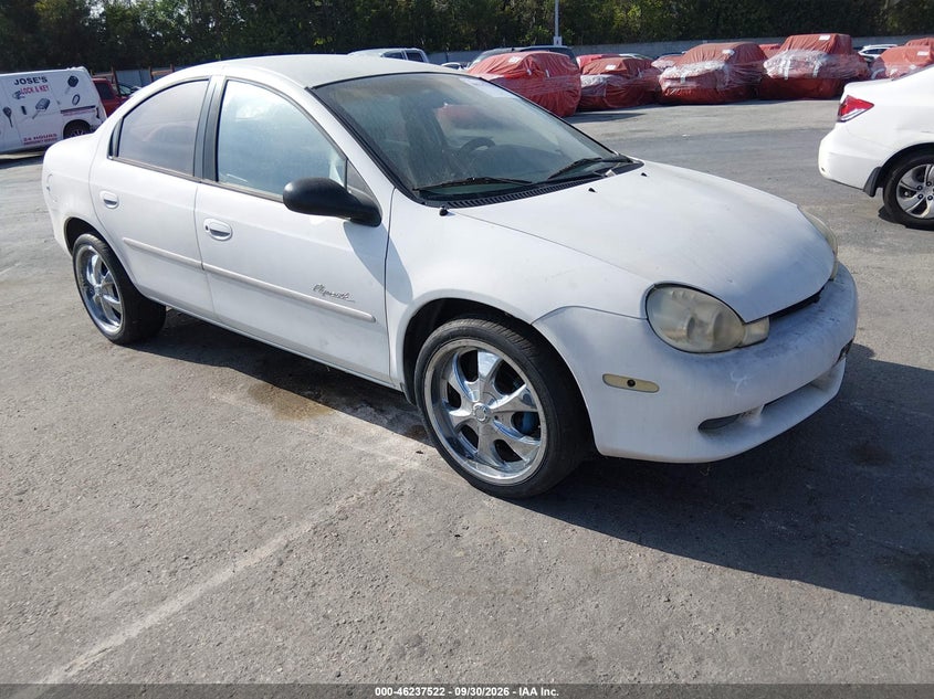 2000 PLYMOUTH NEON HIGHLINE | 1P3ES46C2YD738542 | UPCARS
