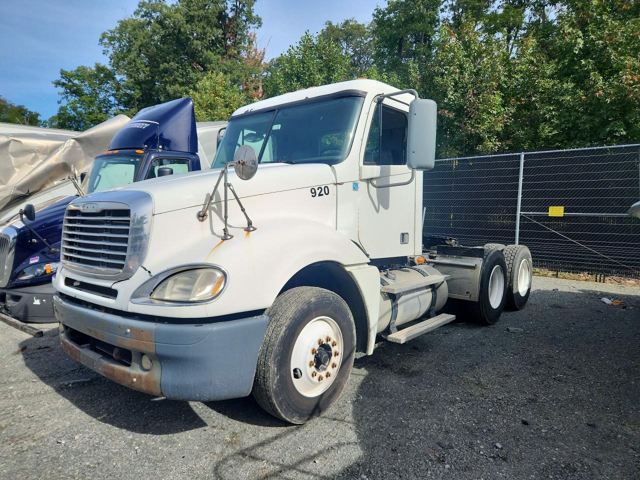 2007 FREIGHTLINER ALL OTHER COLUMBIA | 1FUJA6CK07LY77249 | UPCARS