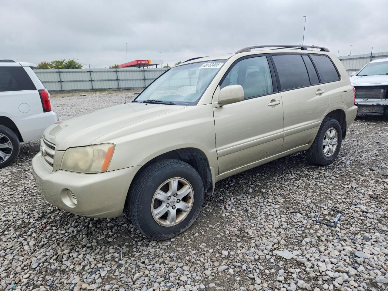 2003 TOYOTA HIGHLANDER LIMITED | JTEHF21A630155818 | UPCARS