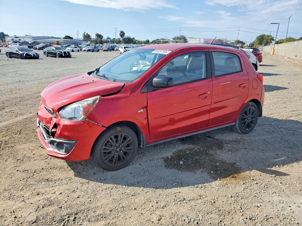 2019 MITSUBISHI MIRAGE LE | ML32A5HJ3KH002221 | UPCARS