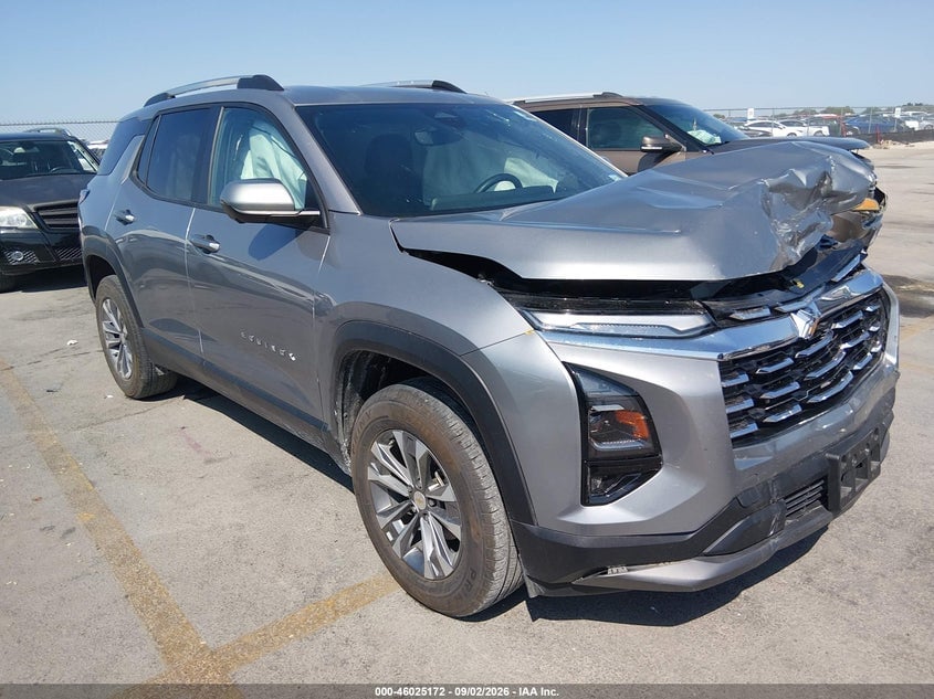 2025 CHEVROLET EQUINOX FWD LT | 3GNAXHEG9SL250368 | UPCARS